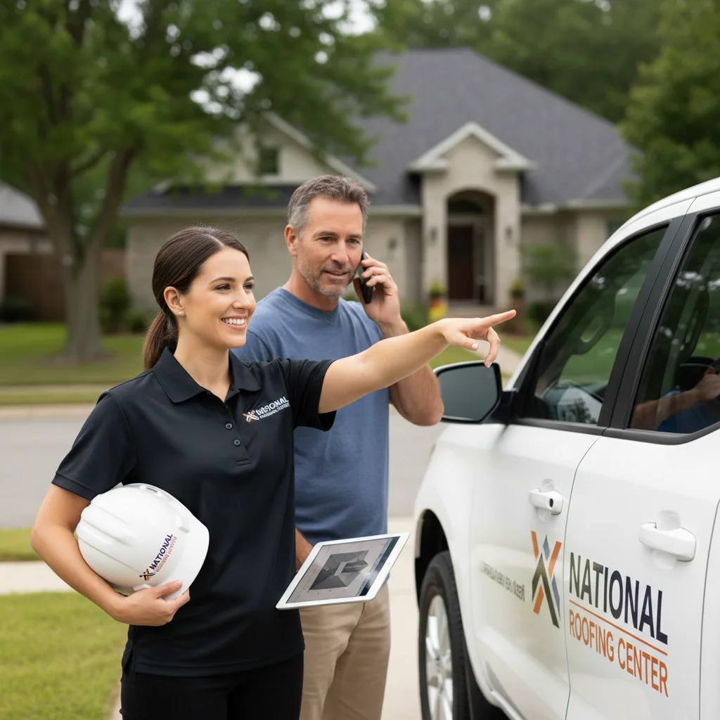 National Roofing Center customer support in Tiplersville