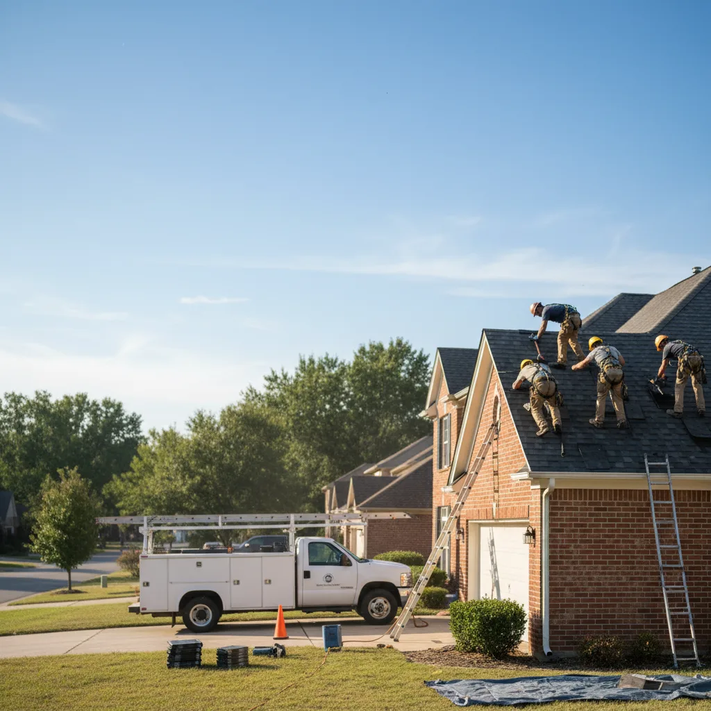 Roof Repair in Tiplersville